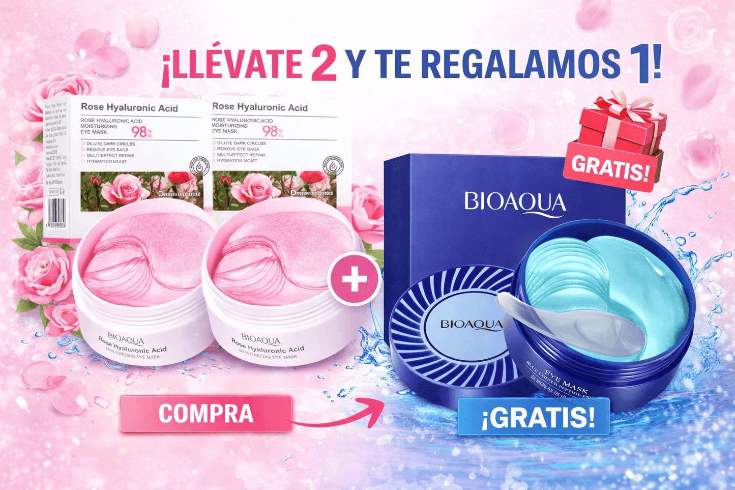 Parches hidrogel colageno - coreano