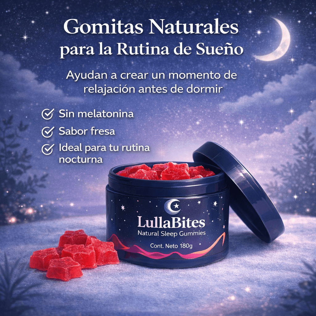 Gomitas Naturales para el sueño