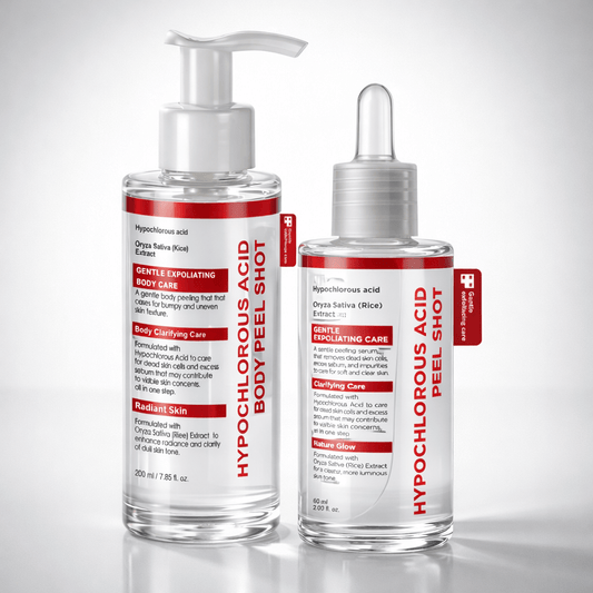 Exfoliante corporal suave