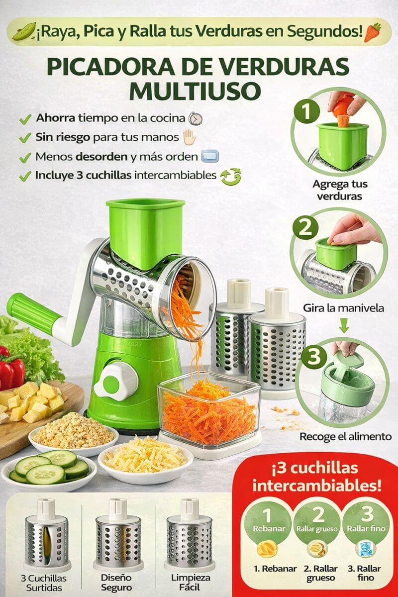 Picador Verdura  Multiusos