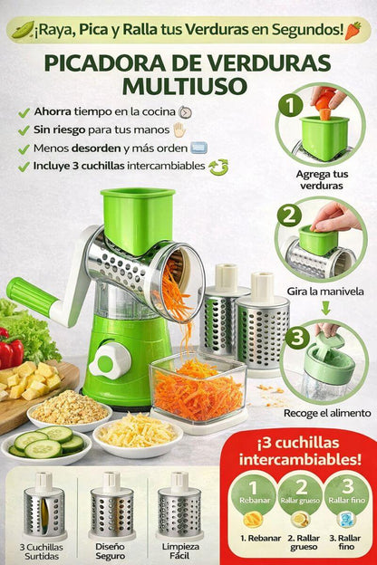 Picador Verdura  Multiusos