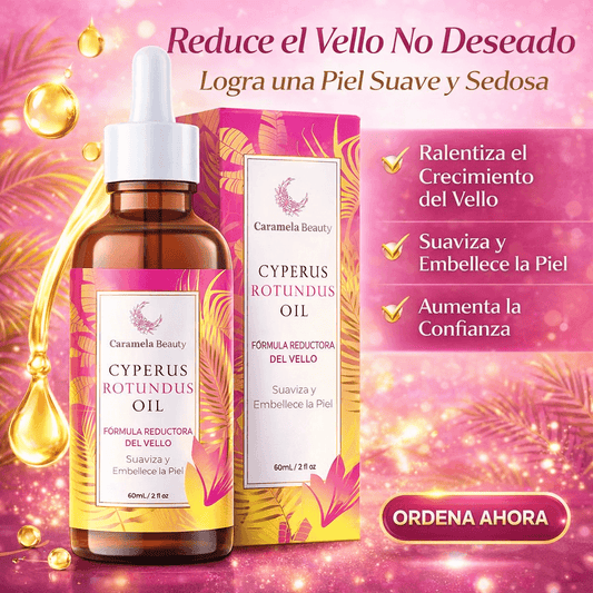 Aceite Disminución bello corporal 30 ml.