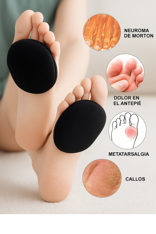 Almohadilla Medias Puntera Antepie Par