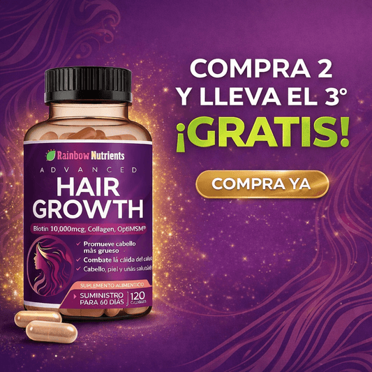 Advanced Hair Growth – Nutrición Capilar