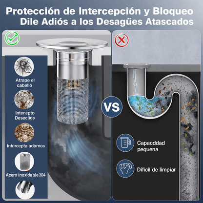 Tapon con Filtro Antiolores