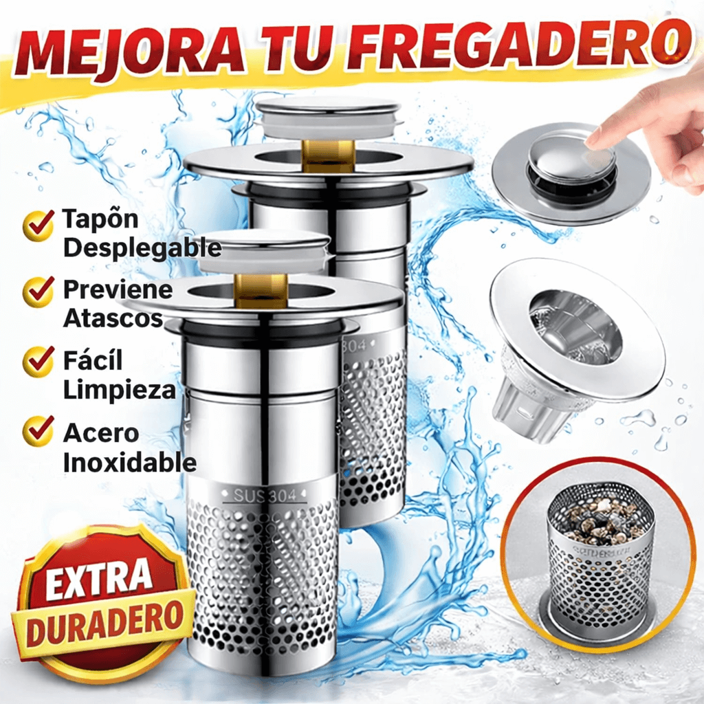 Tapon con Filtro Antiolores