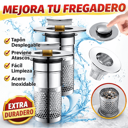 Tapon con Filtro Antiolores