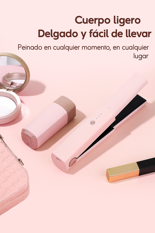 PLANCHA RECARGABLE VIAJERA